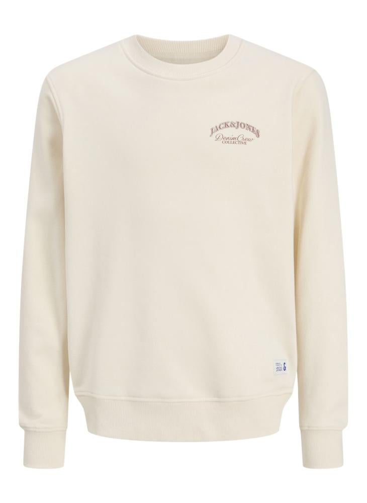 Jack & Jones Junior Kids Jjebrandes Backup Relaxed Sweatshirt - Image 4