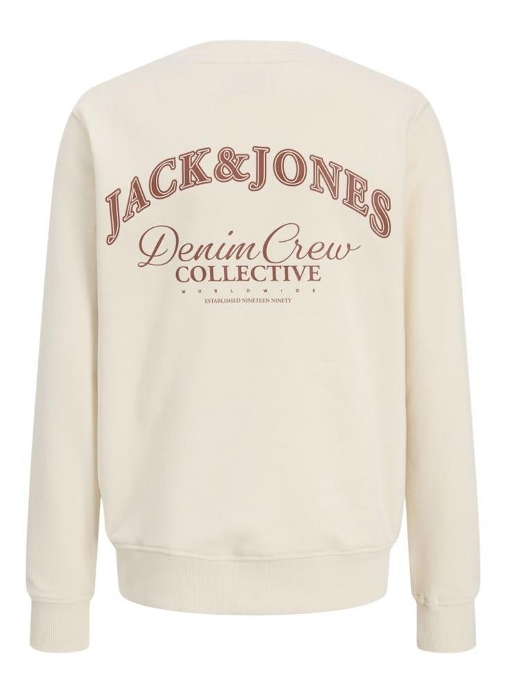 Jack & Jones Junior Kids Jjebrandes Backup Relaxed Sweatshirt - Image 5