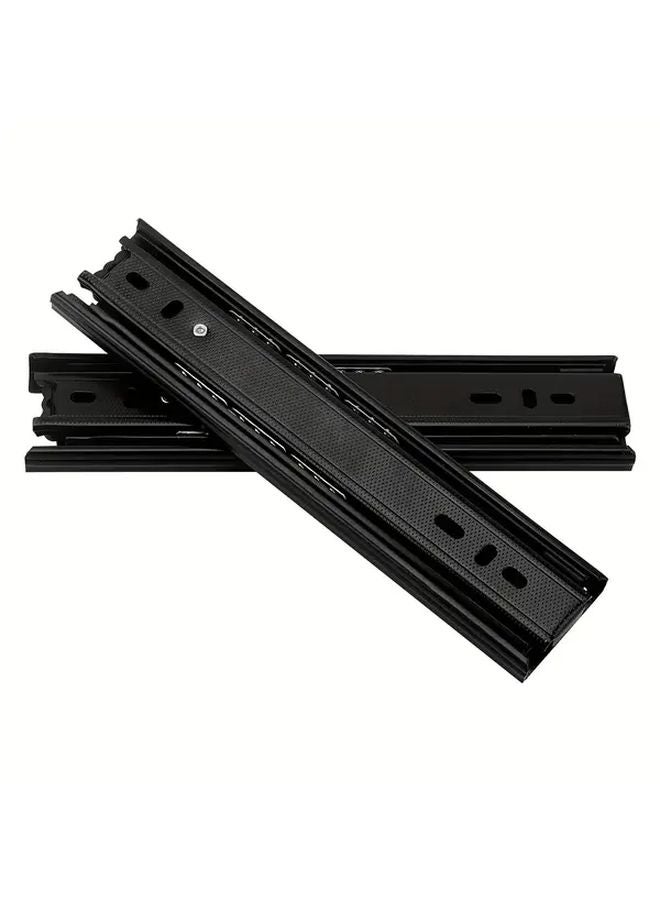 8pcs 8 Inch Soft Close Drawer Slides Brushed Metal Ball Bearing Full Extension Rails - Image 5