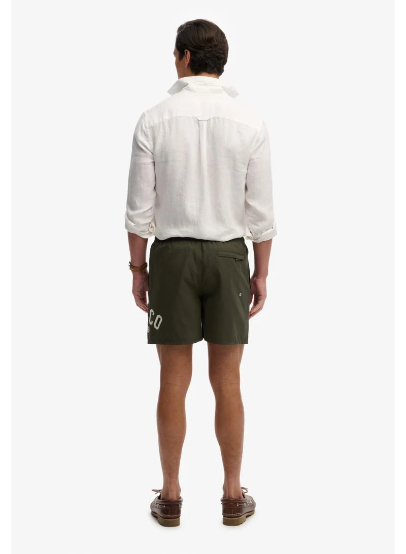 Superdry  Printed Logo 16-Inch Swim Shorts for Men | Best Price UAE