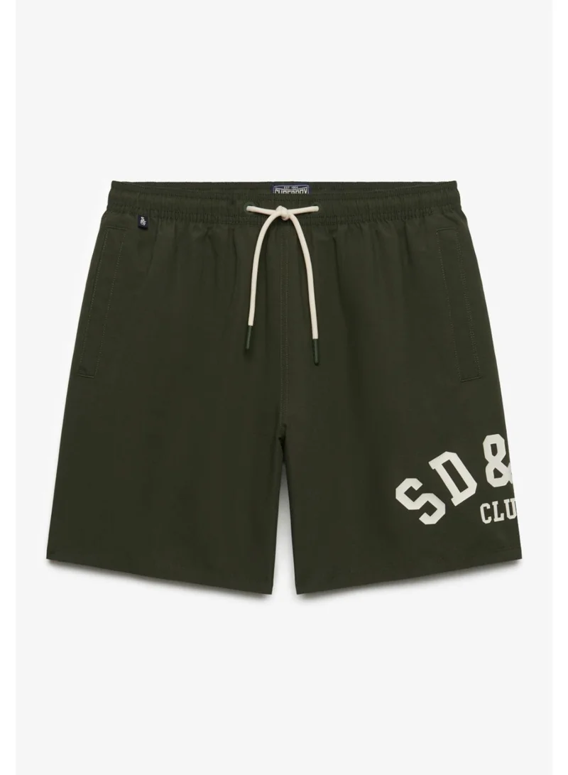 Superdry  Printed Logo 16-Inch Swim Shorts for Men | Best Price UAE