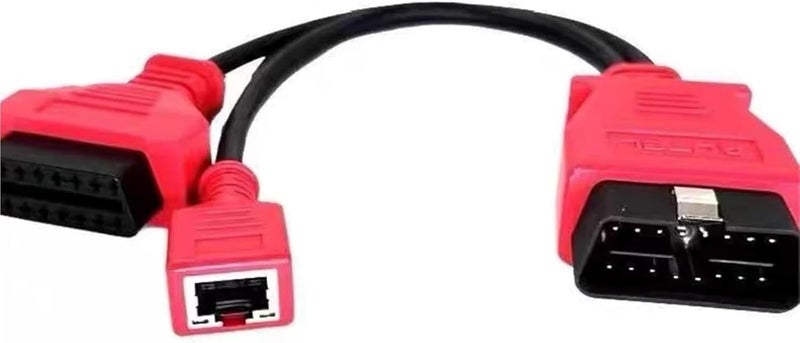 Ethernet Cable F G Class Programming Coding Cable 16Pin Ethernet OBD2 Cable for MS908/ Elite/ MS909 - Image 3