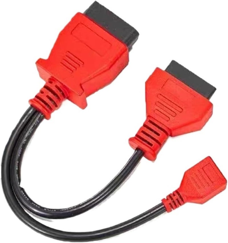 Ethernet Cable F G Class Programming Coding Cable 16Pin Ethernet OBD2 Cable for MS908/ Elite/ MS909 - Image 2