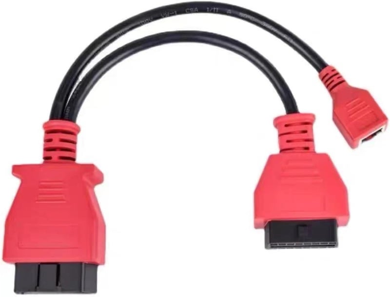 Ethernet Cable F G Class Programming Coding Cable 16Pin Ethernet OBD2 Cable for MS908/ Elite/ MS909 - Image 4
