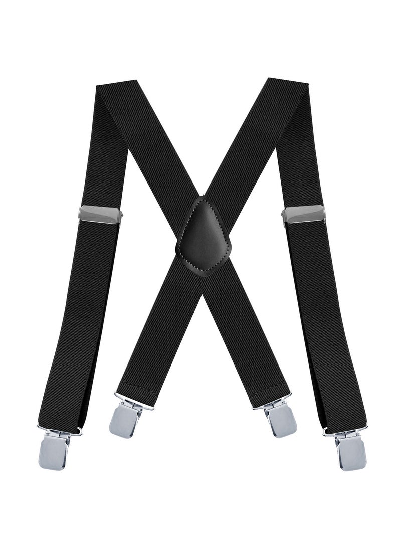 Men's Gentleman Strap X-Type Elastic Strap Clip - Image 1