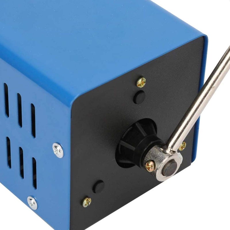 ويوبلز مولد طاقة يدوي محمول عالي الطاقة قابل للشحن، مزود بشاحن يدوي، مناسب للاستخدام الخارجي في حالات الطوارئ، مزود ببطارية طاقة احتياطية، وشاحن USB، ومحرك طوارئ - Image 2