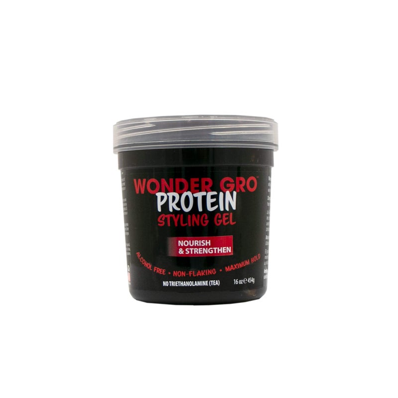Wonder Gro Protein Hair Styling Gel 16 fl oz - Image 2