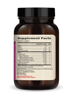 Dr. Mercola Antarctic Krill Oil For Women 2 Mg Astaxanthin Per Serving With Evening primrose Oil - Dietary Supplement 90 Capsules  - Image 2