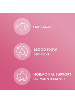 Dr. Mercola Antarctic Krill Oil For Women 2 Mg Astaxanthin Per Serving With Evening primrose Oil - Dietary Supplement 90 Capsules  - Image 3