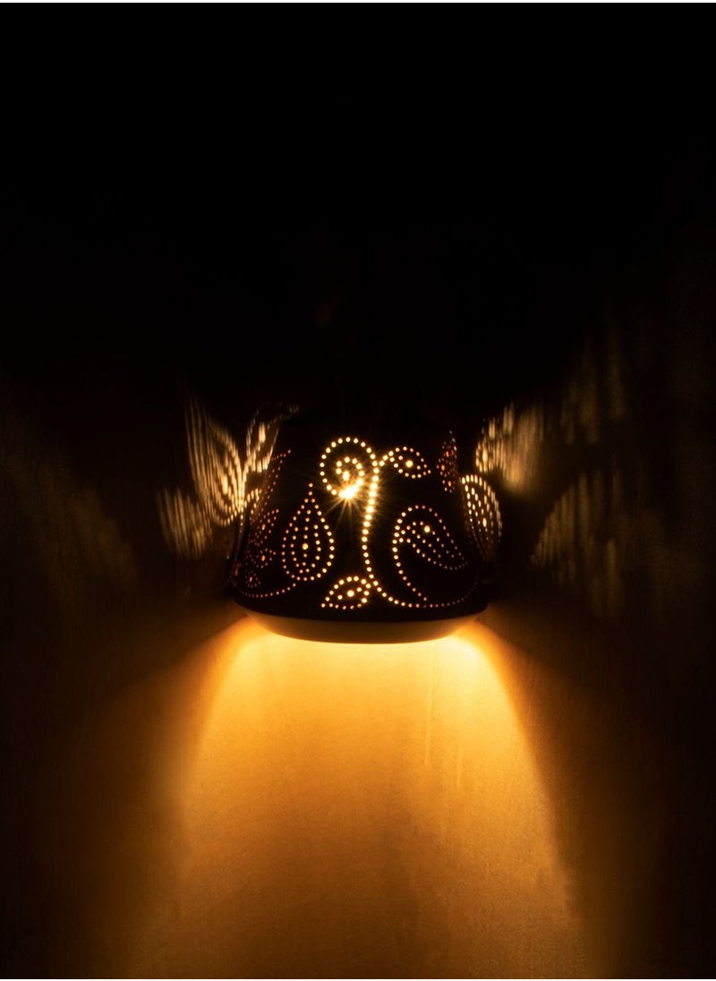 N & H Handcrafted Terracotta Kone XI Ceiling Light  - Image 2