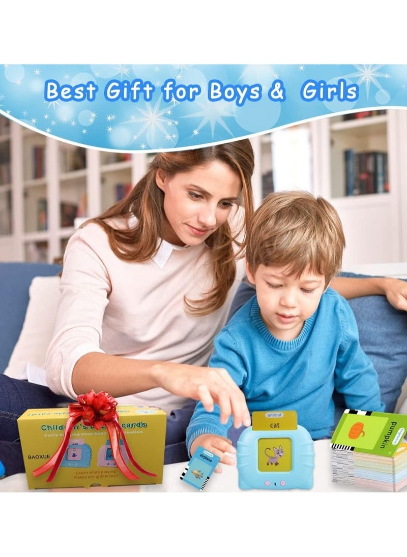 ELTRAZONE - Flash Cards Educational Toys for Toddlers 2 3 4 5 6 Year Old, Toddler Learning Toys for Girls Boys Gifts - Image 1