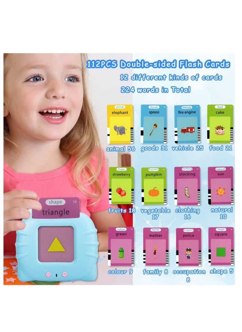 ELTRAZONE - Flash Cards Educational Toys for Toddlers 2 3 4 5 6 Year Old, Toddler Learning Toys for Girls Boys Gifts - Image 1