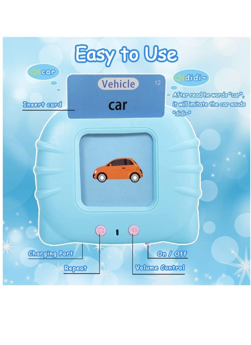 ELTRAZONE - Flash Cards Educational Toys for Toddlers 2 3 4 5 6 Year Old, Toddler Learning Toys for Girls Boys Gifts - Image 1