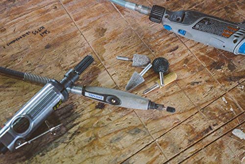 Kutzall Extreme Cylinder Rotary Burr, 1⁄4" Shaft, Very Coarse - Wood Carving Bit for Bosch, DeWalt, Milwaukee. Abrasive Tungsten Carbide, 3⁄4" (19mm) Dia. X 1" (25.4mm) Length, CX-34C - Image 5