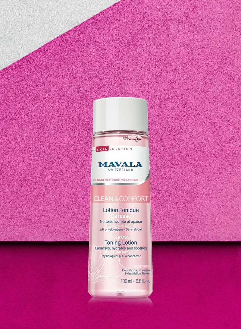Mavala Swiss Skin Solution Clean&Comfort Caress Toning Lotion 100ml