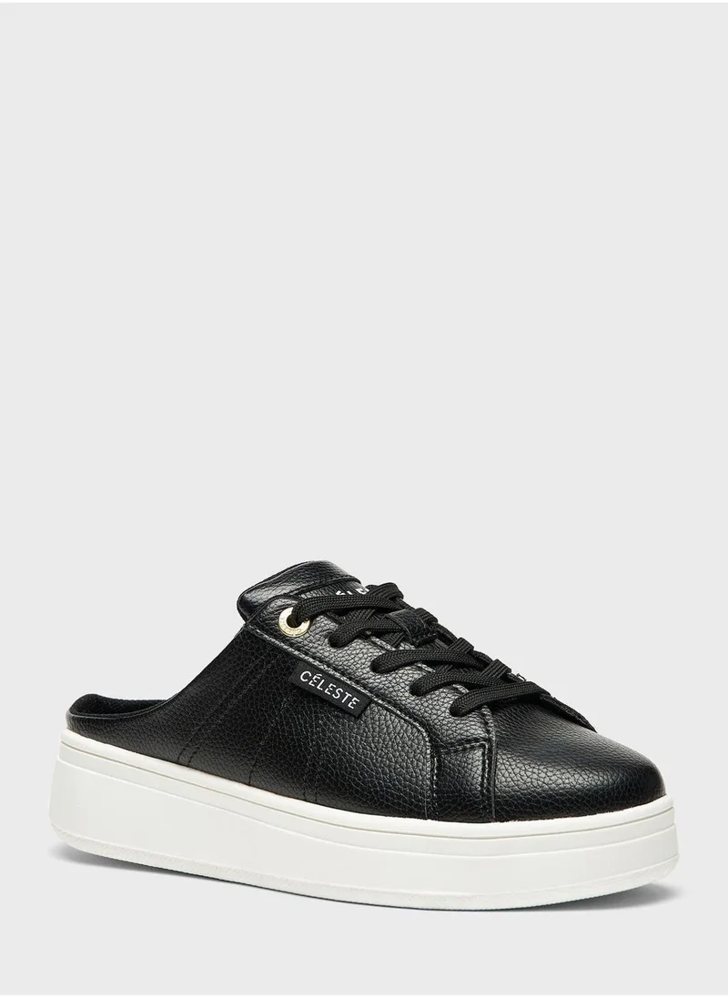 Celeste Lace Up Low Top Sneakers