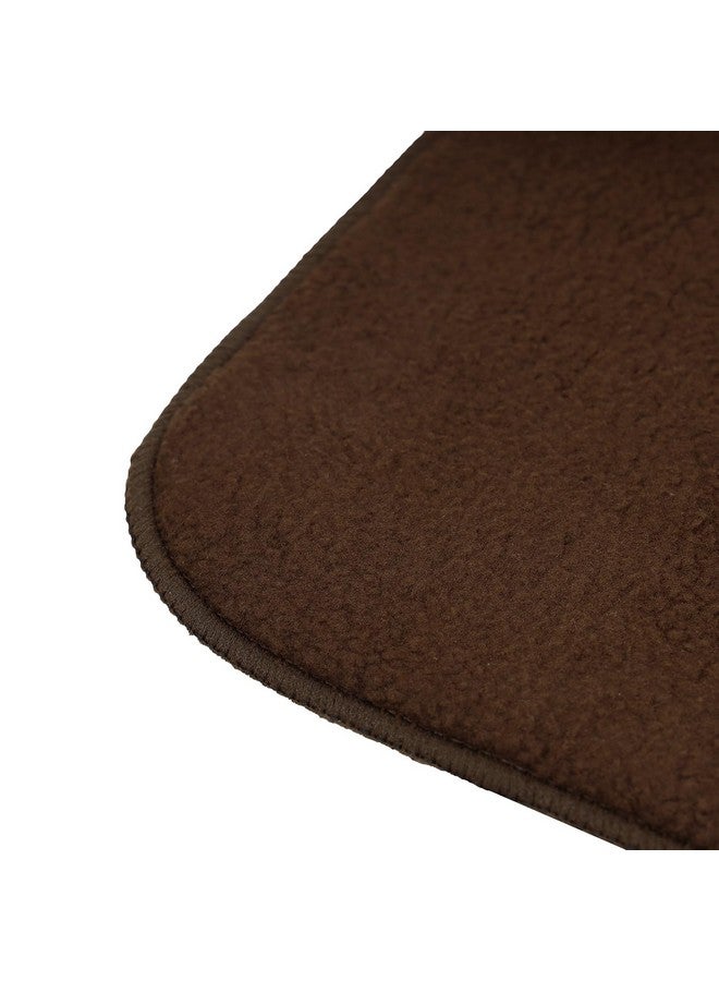 Kuber Industries Dish Dry Mat | Microfiber Drying Mat | Kitchen Drying Mat | Reversible Mat | Kitchen Absorbent Mat | Dish Dry Mat for Kitchen | 50x70 | Brown - Image 3