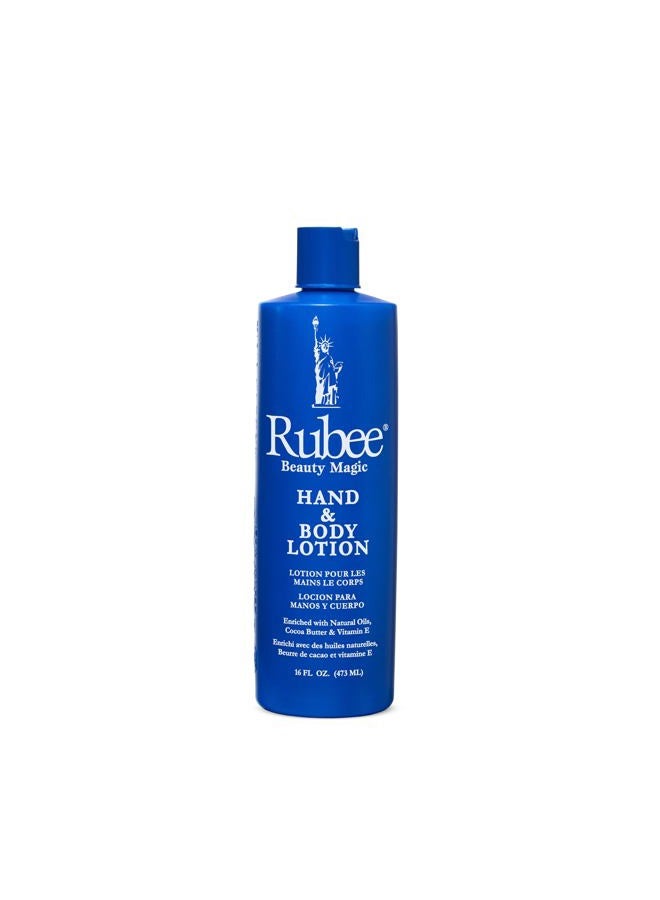 Rubee Hand & Body Lotion 16 oz. (Case of 6) - Image 2