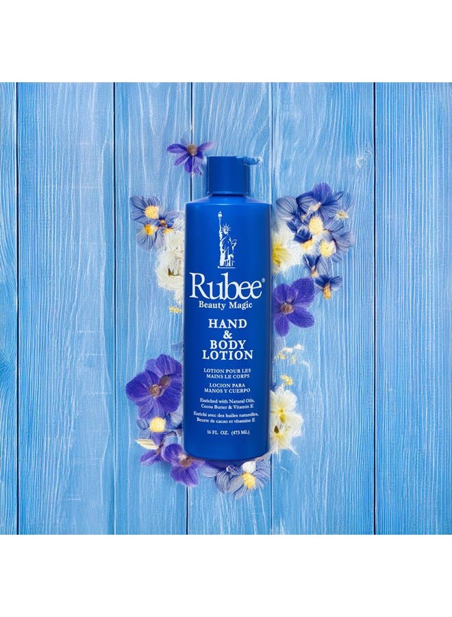 Rubee Hand & Body Lotion 16 oz. (Case of 6) - Image 3