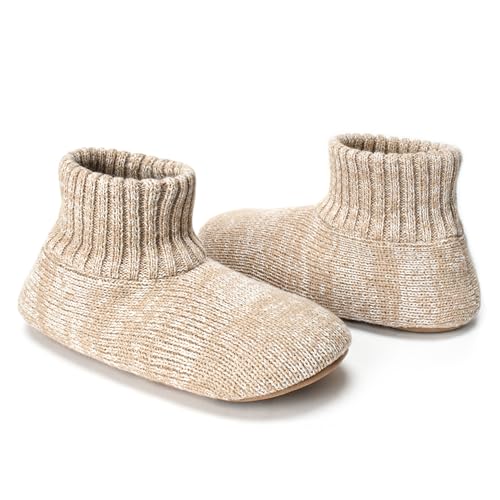 cosyone1997 Mens Slippers Non Slip Soft Sole Slipper Socks Indoor Fuzzy Sherpa Lined Size 1011 - Image 1