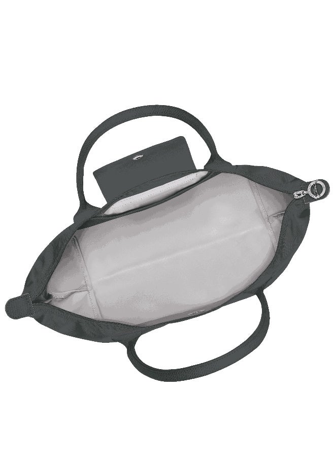 لونج شامب حقيبة لونشامب نسائية صغيرة كبيرة بالرمادي الغرافيتي - Image 5