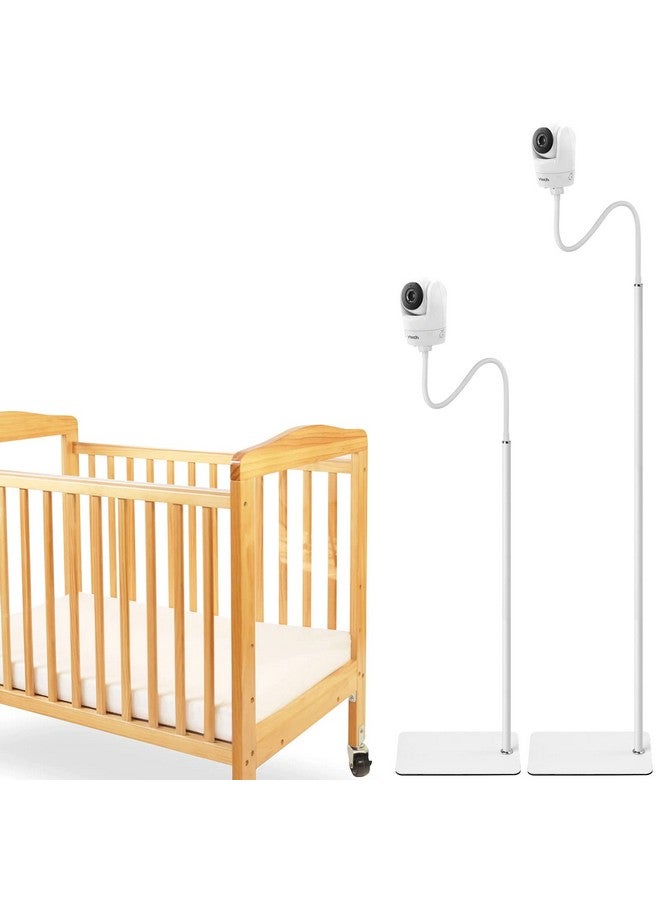 iTODOS Baby Monitor Floor Stand Holder For Vtech Vm901;Vm919;Vm819;Vm924;Vm776;Vm818 Baby Monitorkeep Baby Away From Touchingstrong And Heavy Metal Materialsmore Safety - Image 2