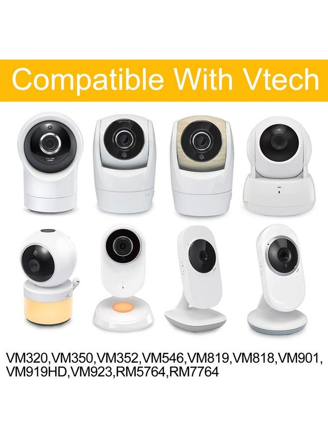 iTODOS Baby Monitor Floor Stand Holder For Vtech Vm901;Vm919;Vm819;Vm924;Vm776;Vm818 Baby Monitorkeep Baby Away From Touchingstrong And Heavy Metal Materialsmore Safety - Image 4