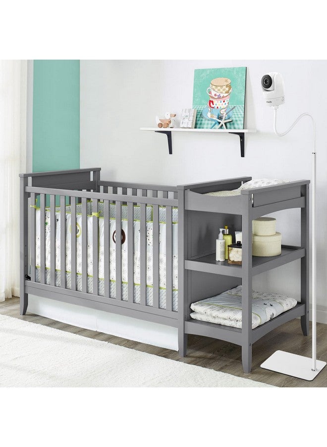 iTODOS Baby Monitor Floor Stand Holder For Vtech Vm901;Vm919;Vm819;Vm924;Vm776;Vm818 Baby Monitorkeep Baby Away From Touchingstrong And Heavy Metal Materialsmore Safety - Image 3