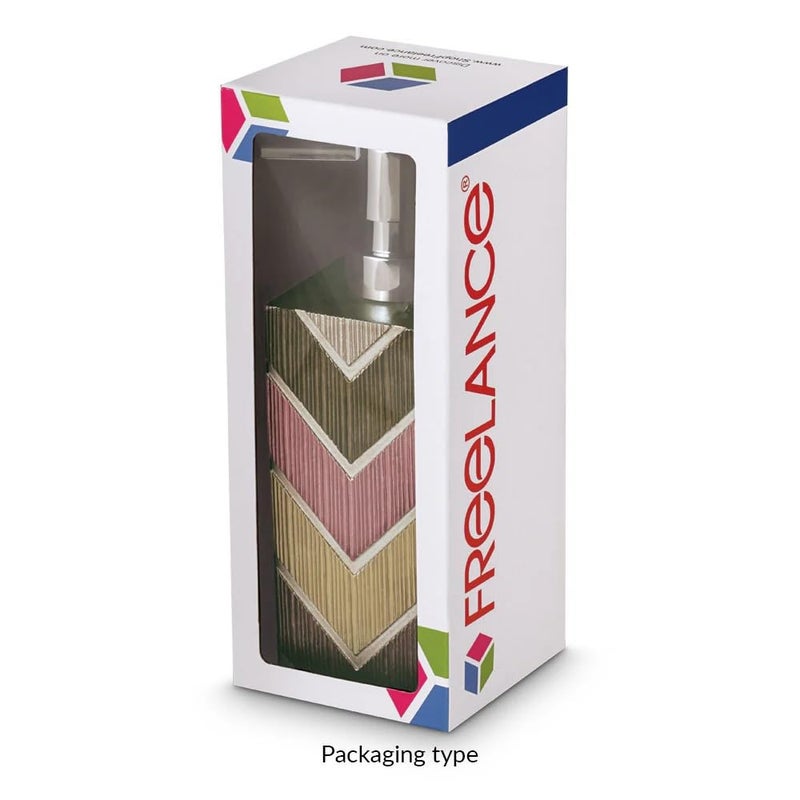 Freelance Soho Plus Bathroom Soap Dispenser Shower Lotion Gel Conditioner Liquid Shampoo Pump - Image 3