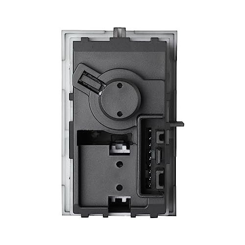 SOAESCN Rear Windshield Wiper and Fog Light Switch for 2003-2006 Chevy Tahoe Suburban GMC Yukon XL 1500 2500, Cadillac Escalade - 15061682 15143158 - Image 4