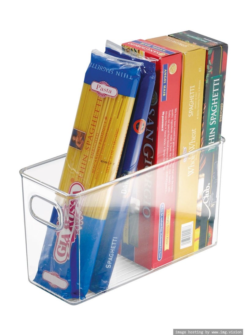 IDesign InterDesign Fridge + Pantry Medium Binz 10 x 4 x 6 inch Clear - Image 1