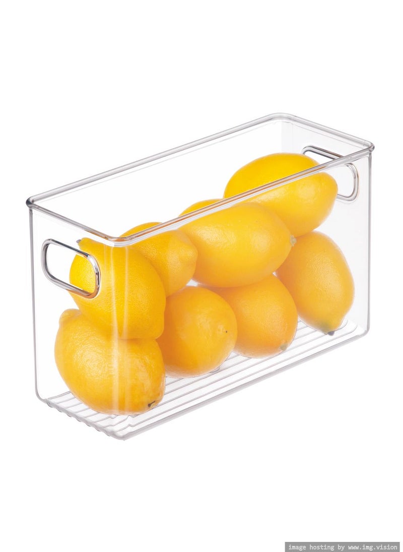 IDesign InterDesign Fridge + Pantry Medium Binz 10 x 4 x 6 inch Clear - Image 3