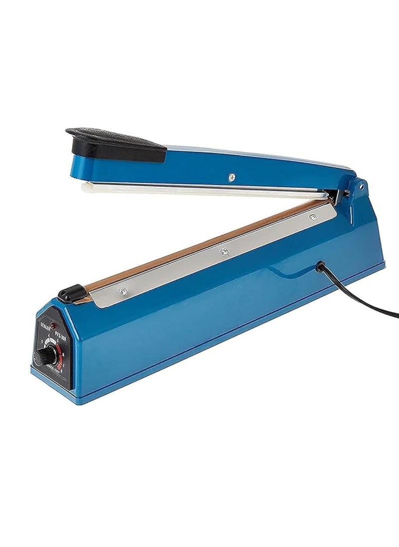 Yuwell Impulse Sealer 300MM Electric Manual Hand Impulse Heat Sealer Vacuum Food Sealer Sealing Packaging Machine For Plastic Pouch Bag And Polybag Sealer  - Image 1