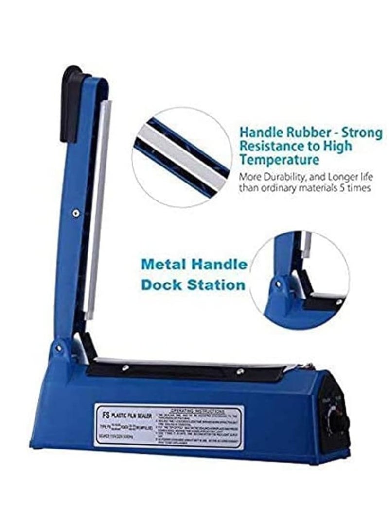Yuwell Impulse Sealer 300MM Electric Manual Hand Impulse Heat Sealer Vacuum Food Sealer Sealing Packaging Machine For Plastic Pouch Bag And Polybag Sealer  - Image 5