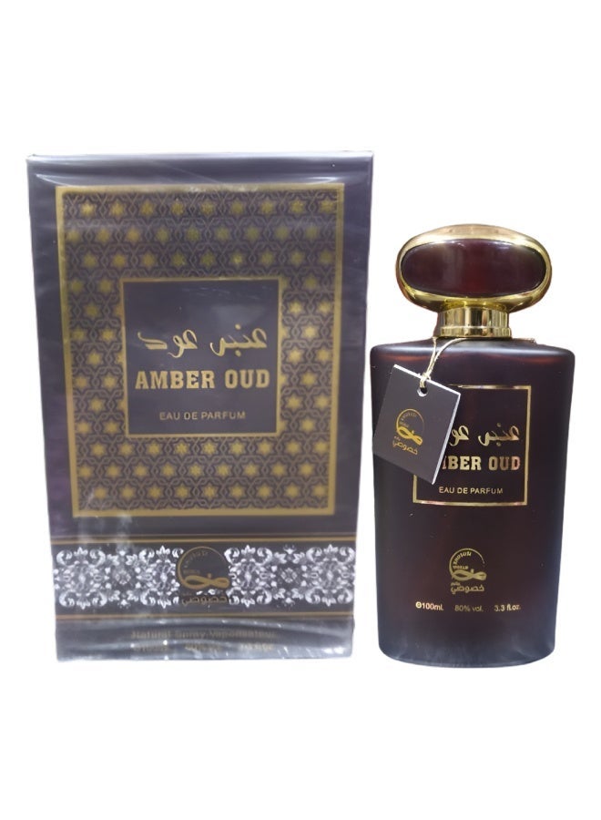عنبر عطر عنبر عود 100مل - Image 1
