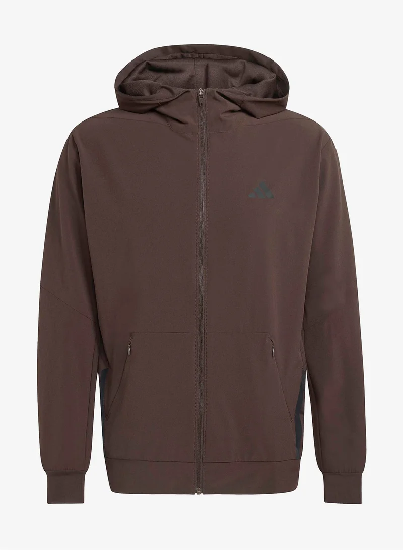 Adidas  D4T Workout Hoodie for Men | Best Price UAE