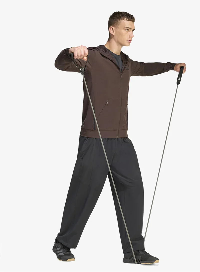 Adidas  D4T Workout Hoodie for Men | Best Price UAE