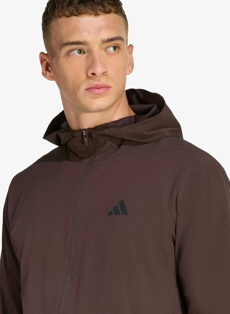 Adidas  D4T Workout Hoodie for Men | Best Price UAE