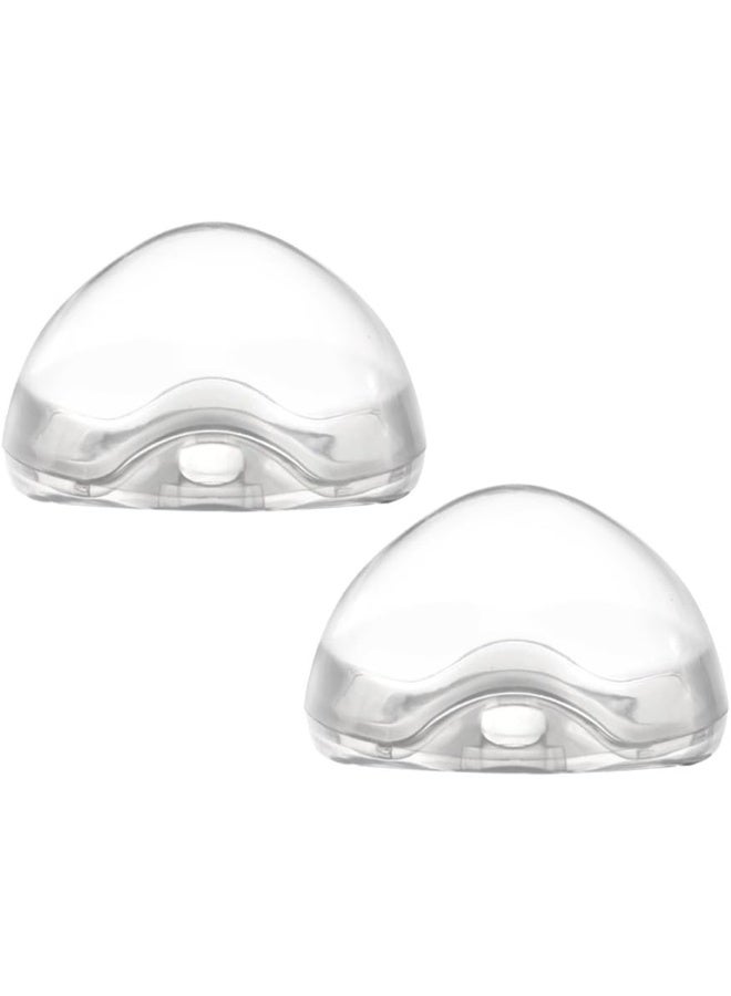 Accmor Pacifier Case, Pacifier Holder, Pacifier Box for Travel, BPA Free, 3 Pack - Image 2