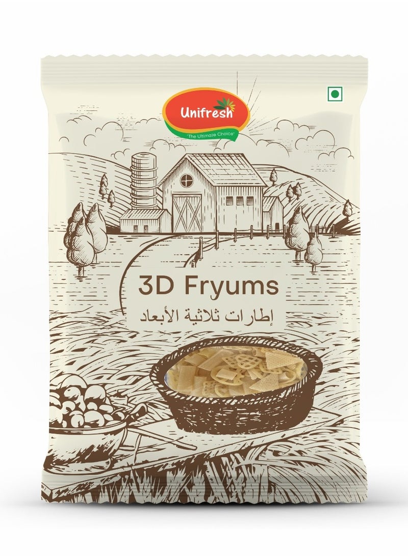 Unifresh 3D Fryums 200g  - Image 1