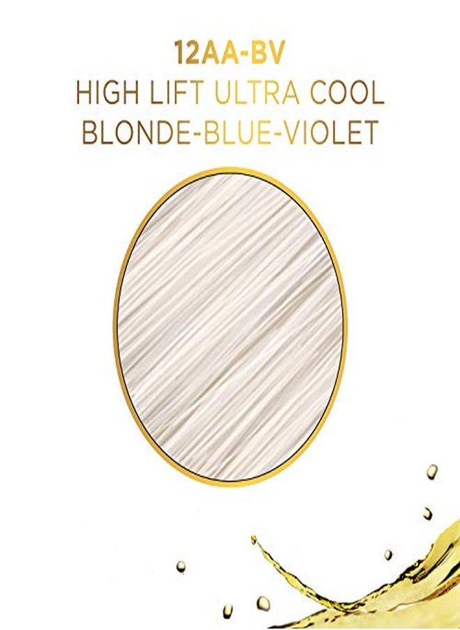 CLAIROL PROFESSIONAL - Permanent Liquicolor For Blonde Hair Color, 12Aa-Bv High Cool Blonde, 2 Oz - Image 1