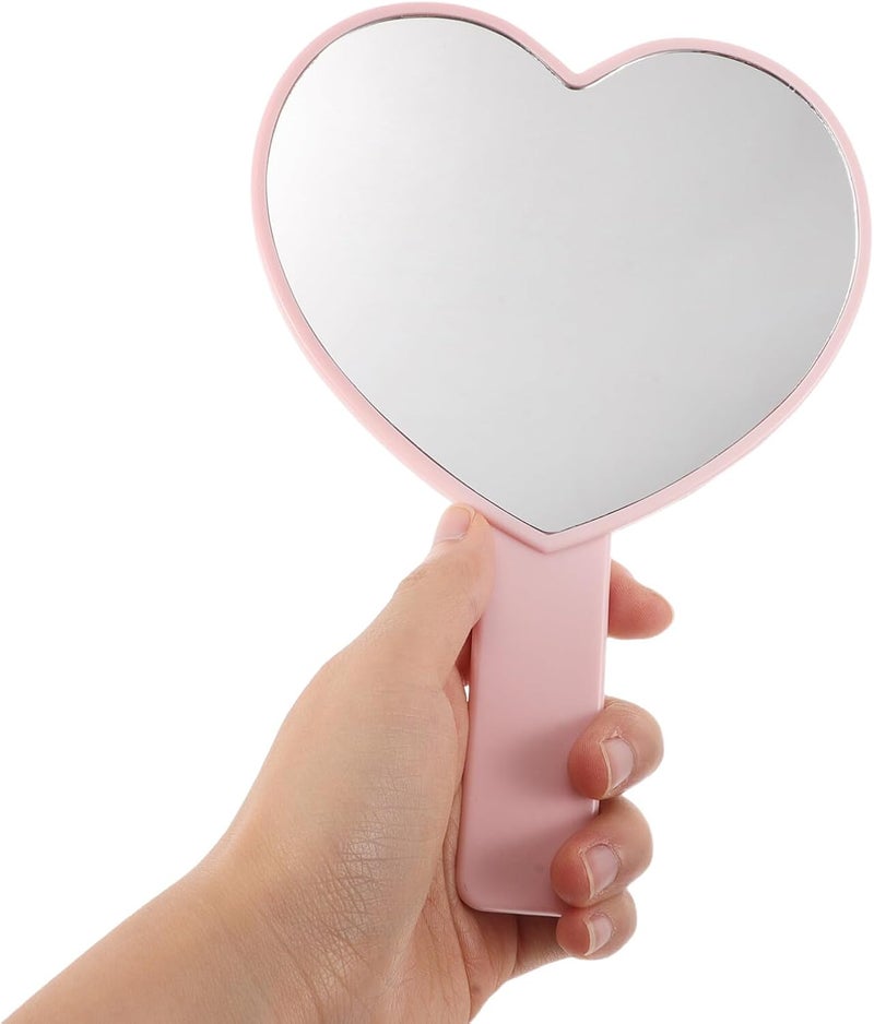 Market diverse application fit PRETYZOOM 3pcs Heart Shaped Handheld Makeup Mirrors Small Portable Decorative Vanity Mirrors with Handle for Women Travel Use Climate adapted upgraded quality Small apartment fit Periodic stock arrangement Trendy flexible practical build Multi-use well-engineered build Smooth joint Upgraded general grade quality Cost effective fine quality Transit damage minimized design Wide range compatible material Safe approved storage space Cost saving design picks Tiered purchase options Global mainstream design picks Market diverse application fit Scratch resistant Multi item matching Efficiency boosted construction Multi-purpose Global versatile design Practical experience crafted General need oriented design All choice modern design Tiered cost purchase alternatives - Image 4