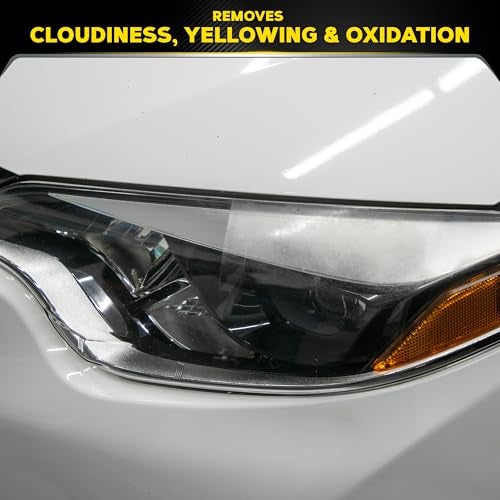 Meguiar's منظف وملمع البلاستيك الشفاف من ميغواير - استعد الوضوح للبلاستيك الغائم، الضبابي، والمخدوش قليلاً - 10 أونصات - Image 2