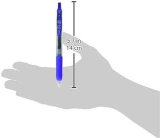 ZEBRA Sarasa Clip Gel Ink Ballpoint Pen, 0.5mm, 3 Color Set (Black, Blue, Red) - view 2