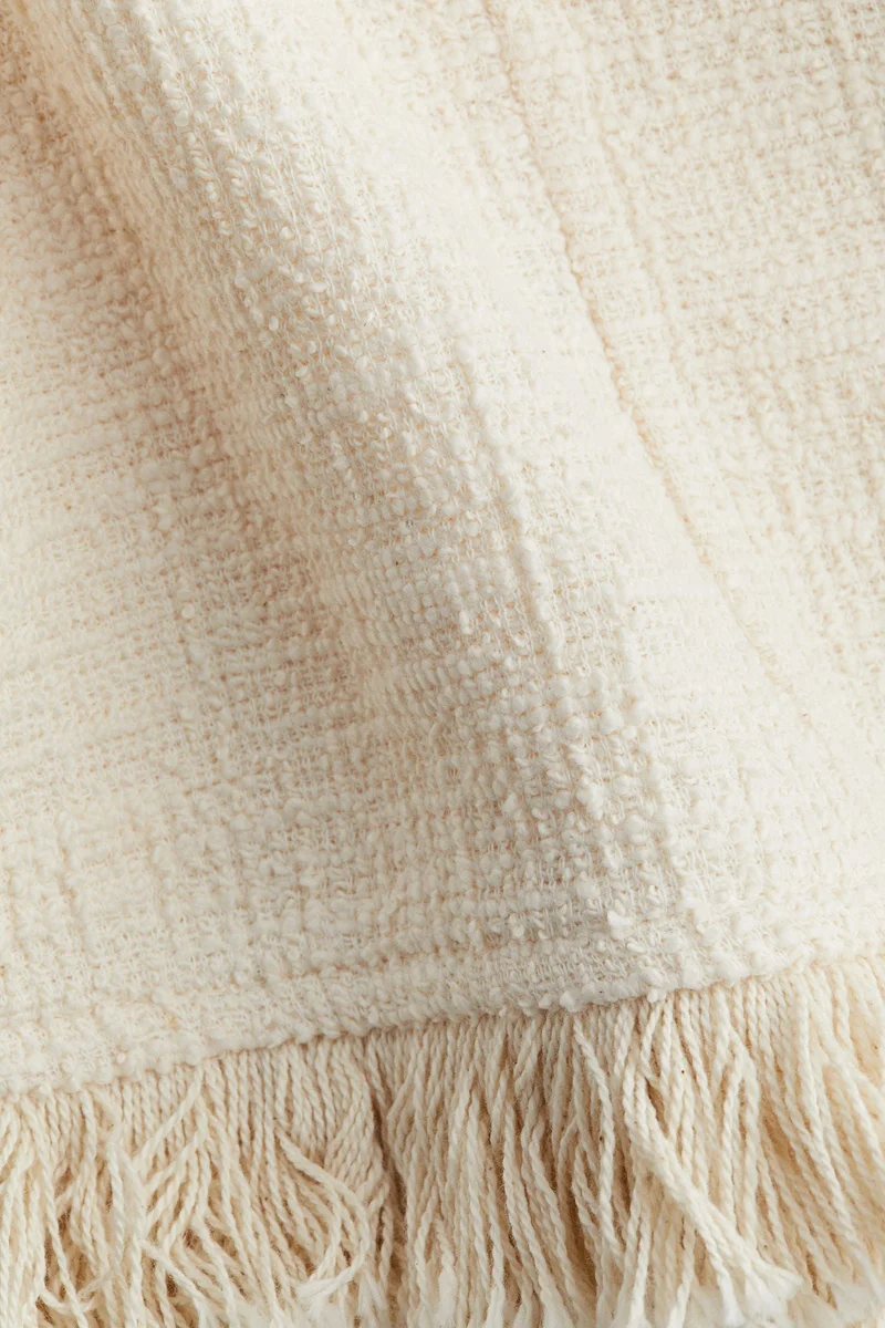 اتش اند ام فستان ميني من نسيج بوكليه