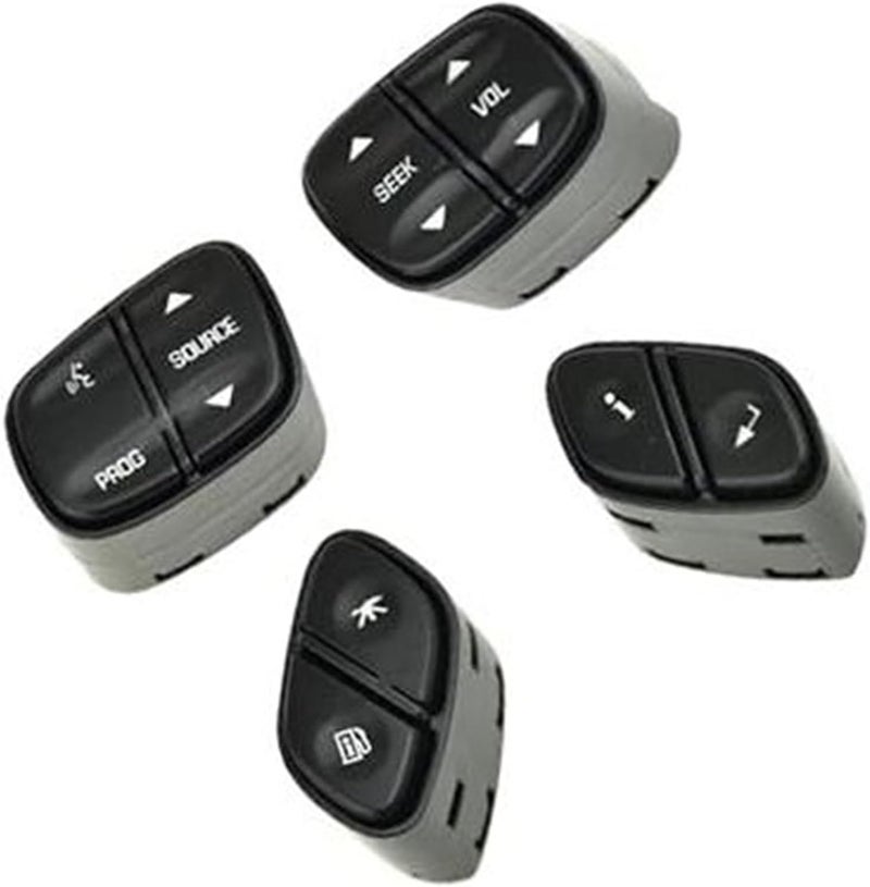 DEMULAX Car Cruise Control Button Set for Cadillac Escalade - Image 1