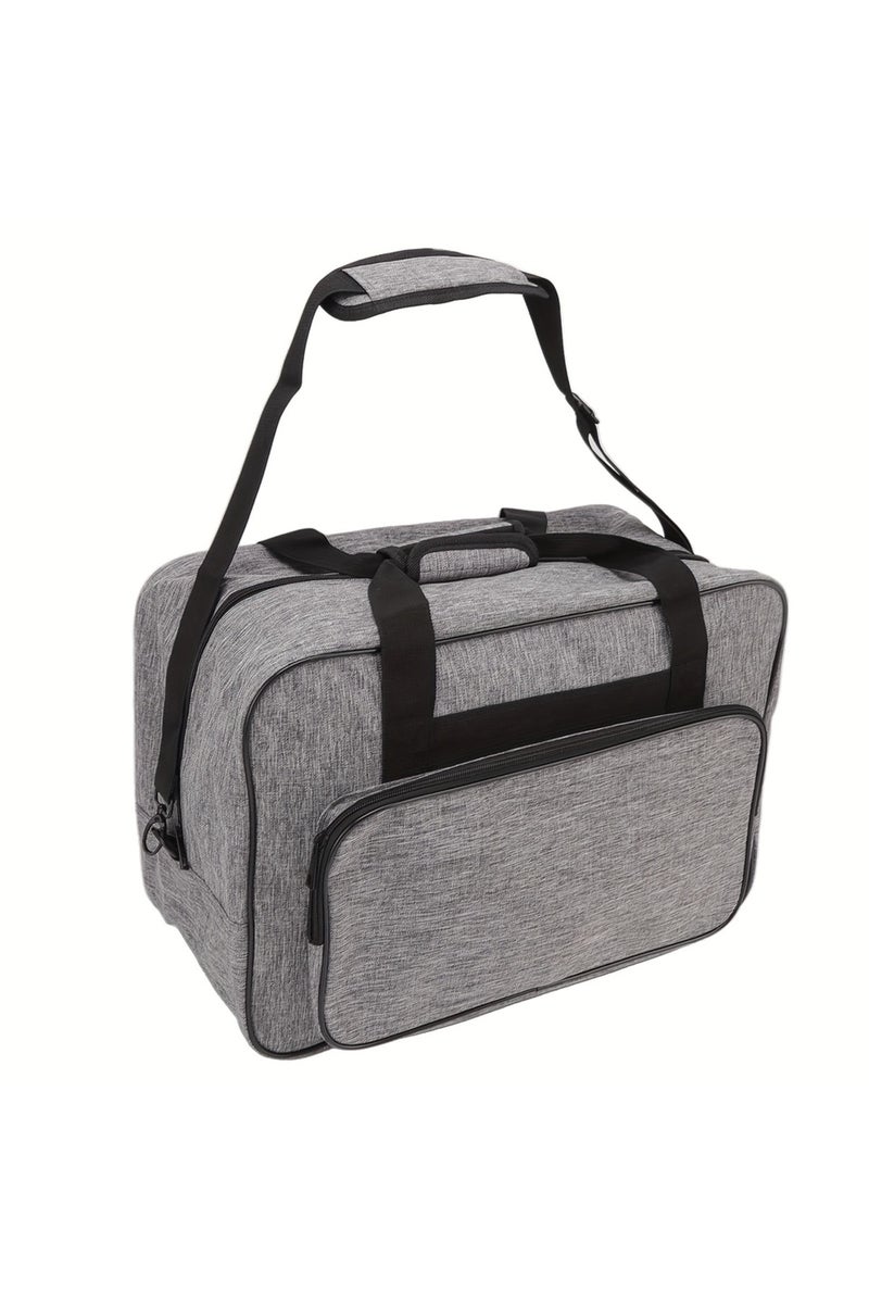 erorex Grey Sewing Machine Carrying Case,Travel bag Universal Tote Bag Fits Most Standard Singer, Brother,