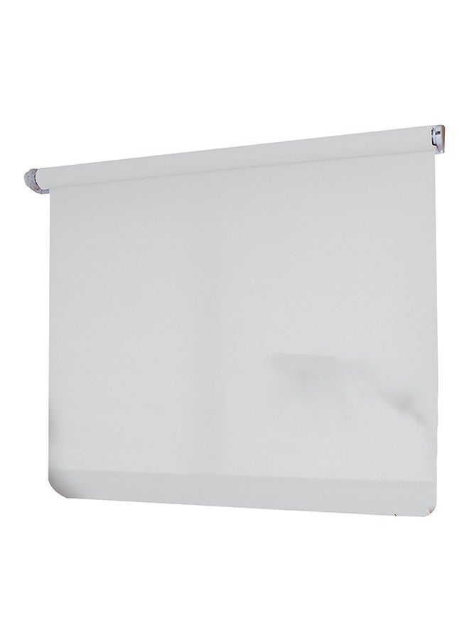 SUNFREE Chain Rolling Easy to Use High Quality Polyester Blinds for Window White 120 x 180 cm 710032 