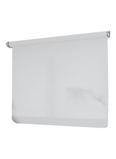 SUNFREE Chain Rolling Easy to Use High Quality Polyester Blinds for Window White 120 x 180 cm 710032 