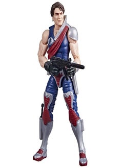 G.I. Joe Classified Series Xamot Paoli Action Figure 45 Collectible Premium Toy, Multiple Accessories 6-Inch-Scale with Custom Package Art
